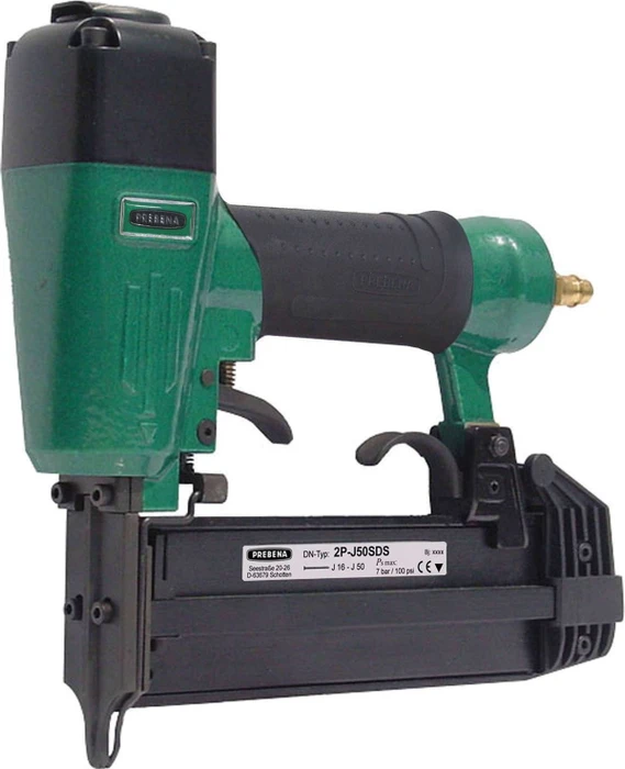 Prebena 2P-J50SDS Druckluft-Nagler inkl. Koffer