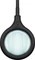 Wentronic Goobay LED-Stand-/Klemm-Lupenleuchte, 6W, 1.75x, 3 Dioptrien schwarz Vorschaubild