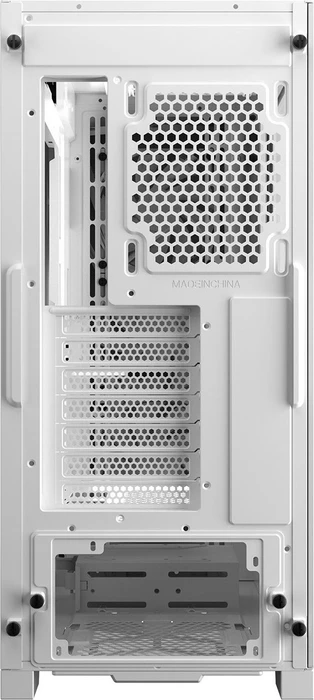 Antec Dark League Dark Phantom DP505 White, weiß, Glasfenster