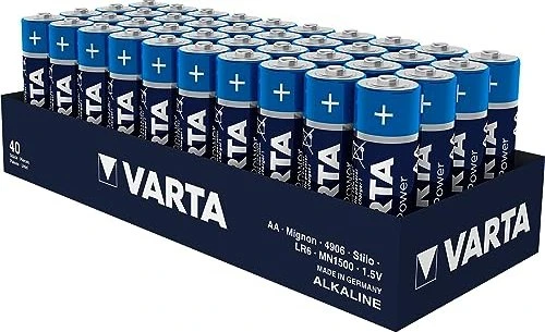Varta High Energy Mignon AA, 40er-Pack