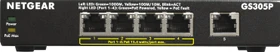 Netgear SOHO GS300 Desktop Gigabit Switch, 5x RJ-45, 55W PoE (GS305P-300)