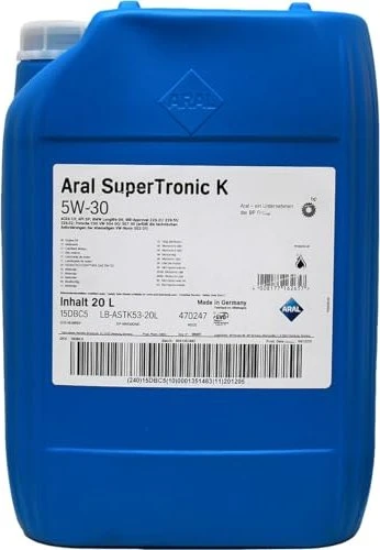 Aral SuperTronic K 5W-30 20l