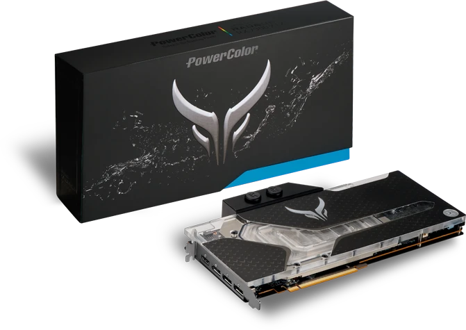 PowerColor Liquid Devil Radeon RX 7900 XTX, 24GB GDDR6, HDMI, 3x DP