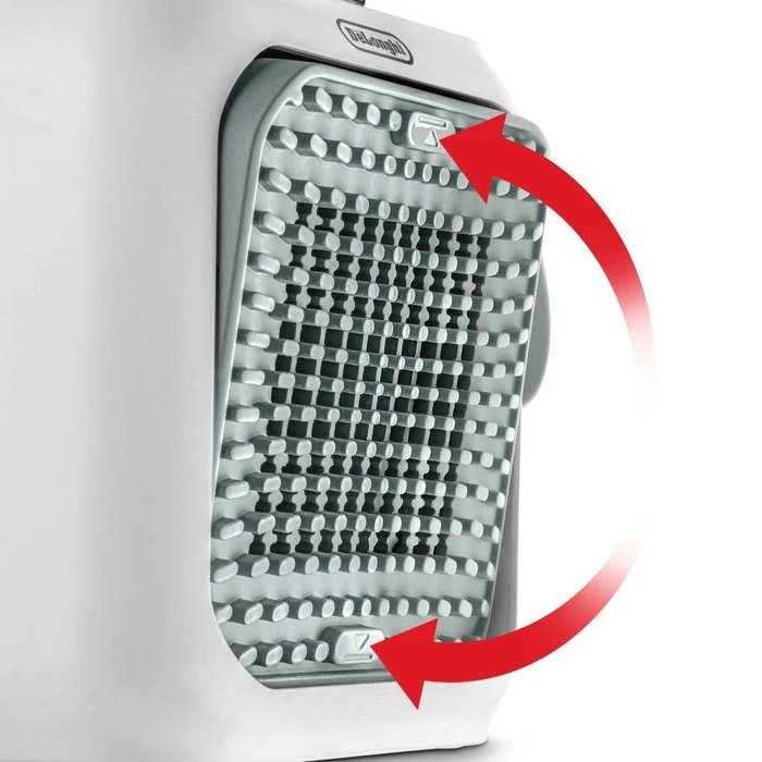DeLonghi HFX10B03.GR Capsule Keramik-Heizlüfter
