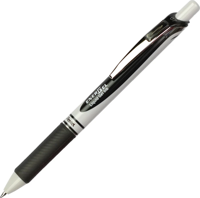 Pentel EnerGel Eco BL77E Gelroller schwarz/weiß