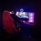 Arozzi Vernazza Supersoft Gamingstuhl, bordeaux Vorschaubild