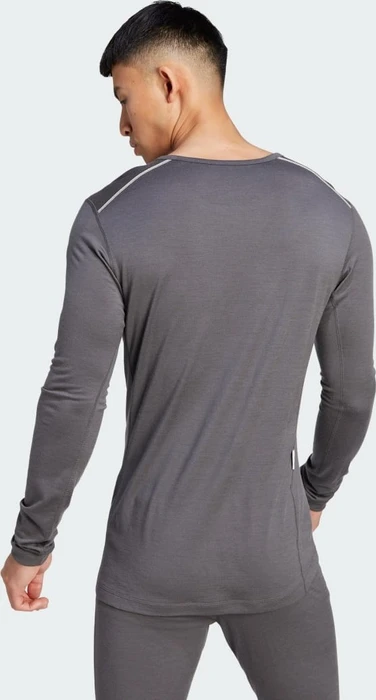 adidas Xperior Merino 200 Baselayer Funktionsshirt langarm grey five (Herren)