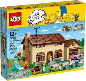 LEGO Die Simpsons - Das Simpsons Haus