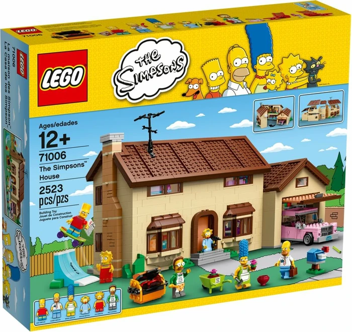 LEGO Die Simpsons