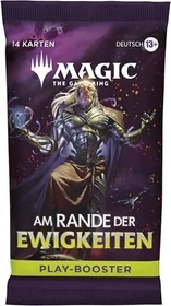 Magic the Gathering Am Rande der Ewigkeiten - Play-Booster (DE)