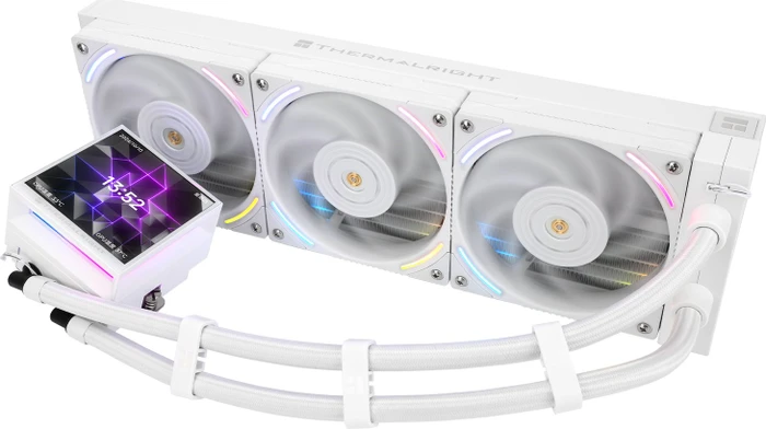 Thermalright Hyper Vision 360 ARGB White, weiß