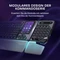Turtle Beach Command Series KB7 TKL, schwarz, LEDs RGB, Low-Profile TITAN Hall-Effect, USB, DE Vorschaubild