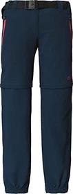 CMP Zip Off Stretch Zip-Off Hose lang blue/red kiss (Junior)