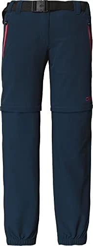 CMP Zip Off Stretch Zip-Off Hose lang blue/red kiss (Junior)