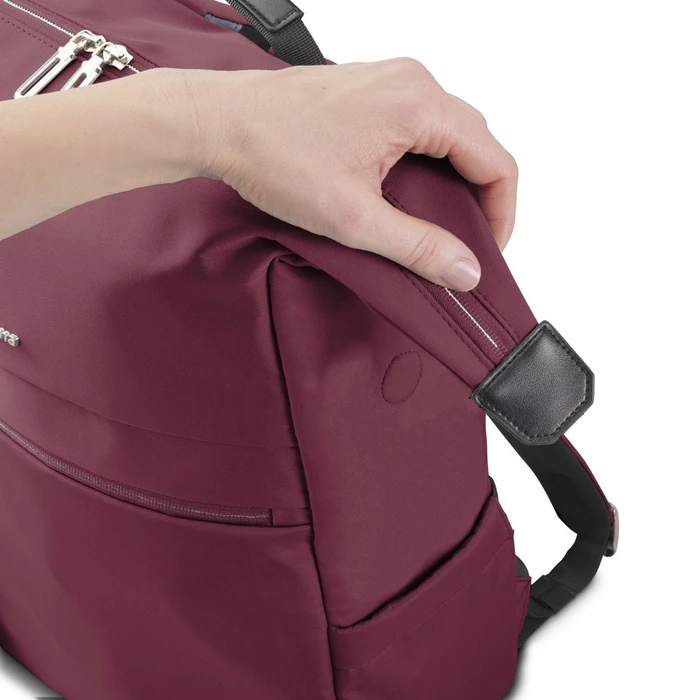 Hama Ultimate 16.2" Laptop-Rucksack, cranberryrot