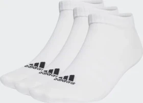 adidas Thin and Light Sportswear Low Cut Socken weiß/schwarz, 3 Paare