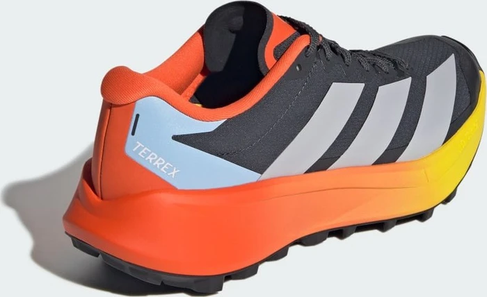 adidas Terrex Agravic 4 carbon/grey two/semi impact orange (Damen)