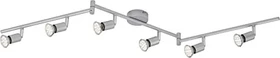 Briloner Picco Spot 6-flammig titan