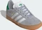 adidas Gazelle halo silver/cloud white/green (Junior) Vorschaubild