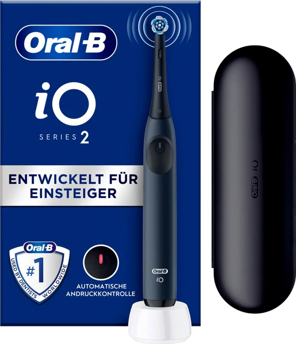 Oral-B iO Series 2 Limited Edition ocean blue + Etui