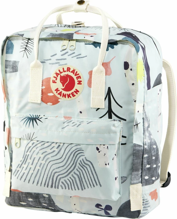 Fjällräven Kanken Art birch forest