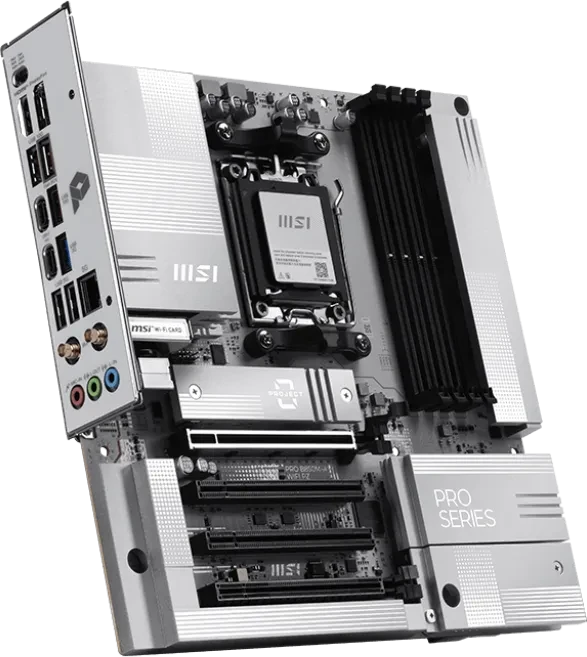 MSI PRO B850M-A WIFI PZ (AMD AM5)