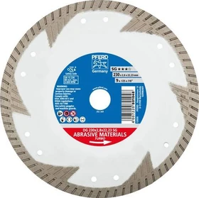 Pferd DG 230x2.8x22.23 SG Diamanttrennscheibe, 230x2.8x22.23mm, 1 Stück