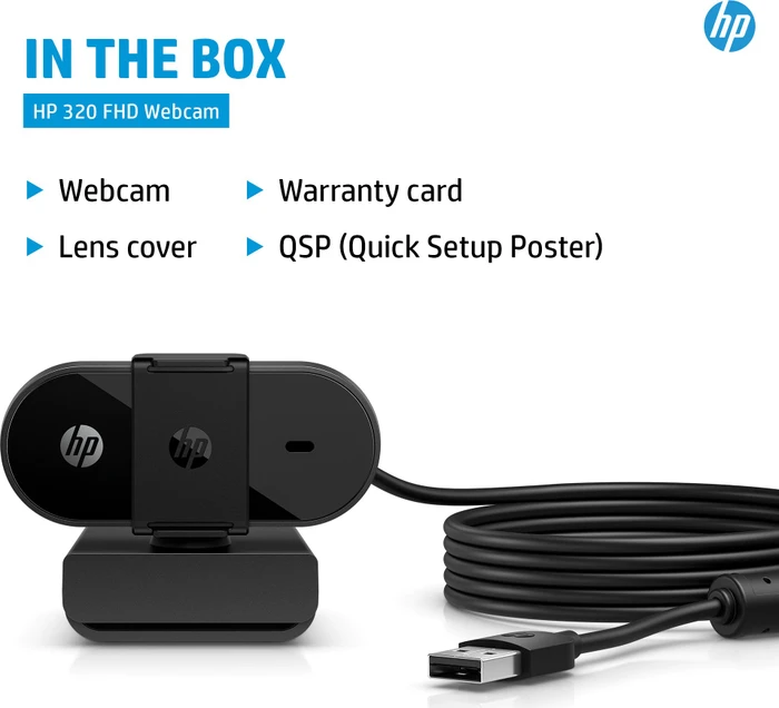 HP 320 FHD Webcam