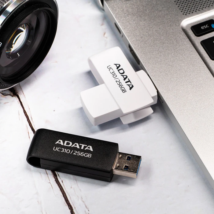 ADATA UC310 USB-A 64GB weiß, USB-A, USB 3.2 Gen 1×1