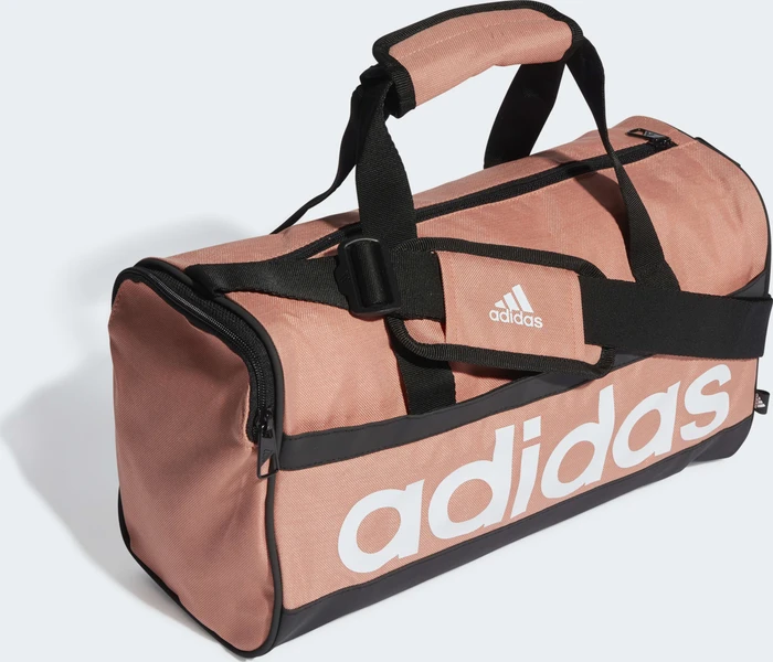 adidas Essentials Linear Duffelbag 14 Sporttasche wonder clay/white