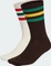 adidas Ribbed Crew Socken off white/earth strata, 2 Paare Vorschaubild