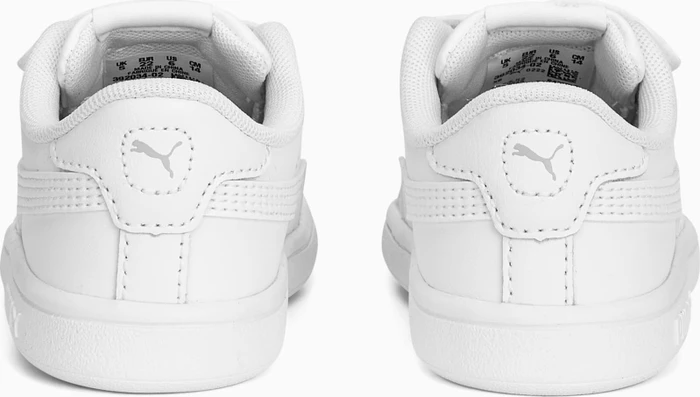 Puma Smash 3.0 Leather V puma white/cool light gray (Junior)