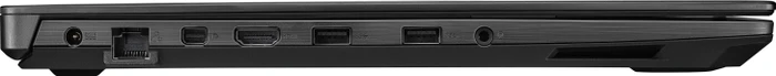 ASUS ROG Strix GL703VD-GC024T, schwarz, Core i7-7700HQ, 8GB RAM, 256GB SSD, 1TB HDD, GeForce GTX 1050, DE