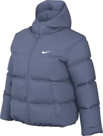 Nike Classic Puffer Therma-FIT Jacke world indigo/white (Damen)