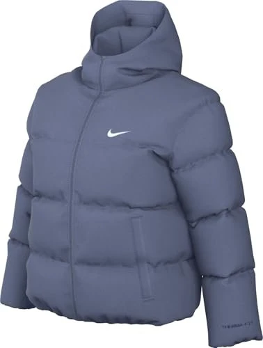 Nike Classic Puffer Therma-FIT Jacke world indigo/white (Damen)