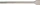 Metabo Classic SDS-max Spatmeißel, 50x400mm, 1 Stück (628411000)