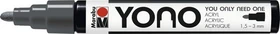 Marabu Yono Acrylmarker 1.5-3mm dunkelgrau 079