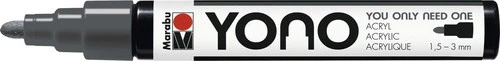 Marabu Yono Acrylmarker 1.5-3mm dunkelgrau 079