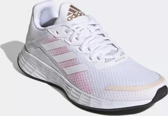adidas Duramo SL cloud white/signal pink (Damen)