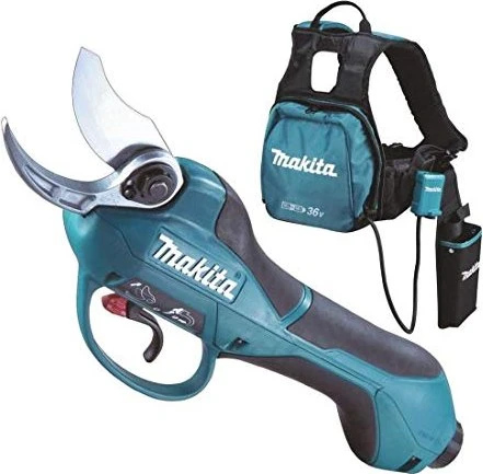 Makita DUP361PT2 Akku-Astschere inkl. Tasche + 2 Akkus 5.0Ah