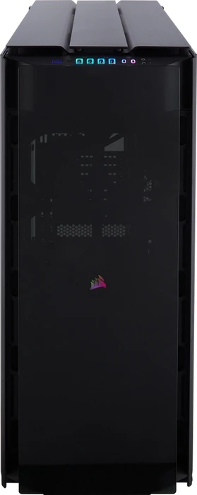 Corsair Obsidian 1000D, Glasfenster
