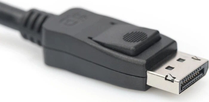 Digitus DisplayPort 1.4 Kabel schwarz, 2m