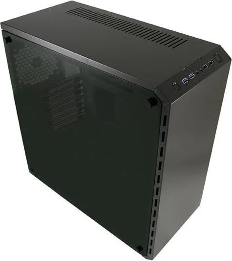 LC-Power Gaming 986B Dark Shadow, Glasfenster