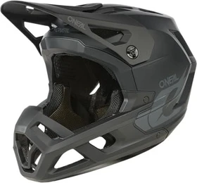 O'Neal SL1 Solid Fullface-Helm schwarz