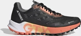 adidas Terrex Agravic Flow 2.0 GTX core black/coral fusion (Damen)