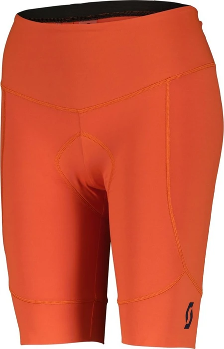 Scott Endurance 10 Fahrradhose kurz braze orange/dark blue (Damen)