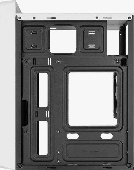 AeroCool CS-109 [V1] White, Glasfenster