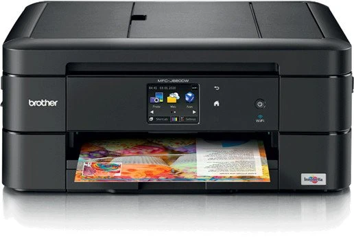 Brother MFC-J680DW, Tinte, mehrfarbig