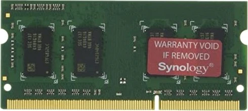 Synology SO-DIMM 4GB, DDR3L-1866, CL13