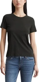 Marc O'Polo Regular Round Neck T-Shirt kurzarm schwarz (Damen)